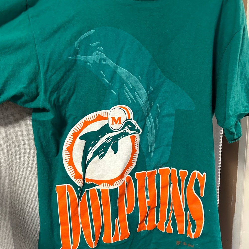 Vintage Dolphins T shirt